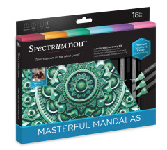 Spectrum Noir Advanced Discovery Kit - Masterful Mandalas