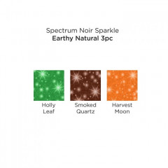 Spectrum Noir Sparkle Set - Earthy Natural