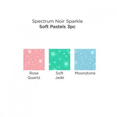 Spectrum Noir Sparkle Set - Soft Pastels