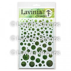 Lavinia Stencils - White Orbs