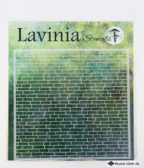 Lavinia Stencils - Red Brick