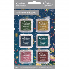 Twelve Days of Christmas - Shimmer Pearl Ink Pads
