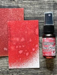 Tim Holtz - Distress Mica Stain Spray - Peppermint Stick