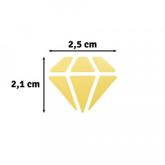 Motivstanzer Medium - Diamant