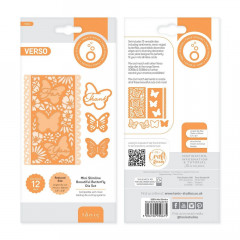 Tonic Studio Verso Die - Mini Slimline Beautiful Butterfly