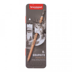 Bruynzeel Expression Graphite Pencil Set