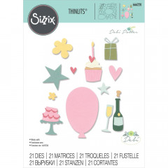 Thinlits Die Set -  Fabulous Everyday Shapes by Debi Potter