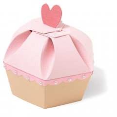 Thinlits Plus Die Set - Fabulous Cupcake Box by Debi Potter