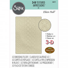 3D Embossing Folder by Eileen Hull - Lace