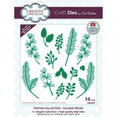 Craft Dies - Foliage Pieces