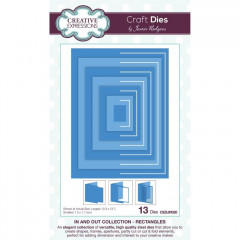 Craft Dies - In and Out Collection - Rechtecke