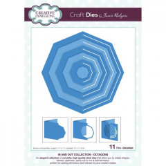 Craft Dies - In and Out Collection - Achtecke