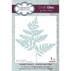 Craft Dies - Shabby Basics - Woodland Fern