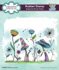 Rubber Stamps - Mushroom Lane