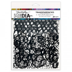 Dina Wakley Media Transparencies - Play Set 1