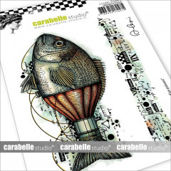 Carabella Cling Stamps - Lespoir dun poisson