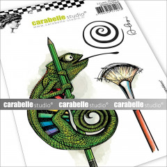 Carabelle Cling Stamps - L’Art Du Caméléon
