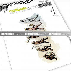 Carabelle Cling Stamps - Evolution