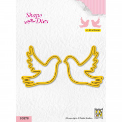 Shape Die - Doves