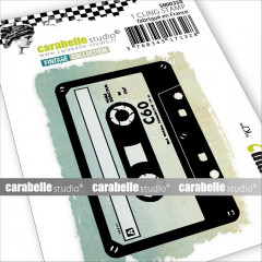 Carabelle Cling Stamps - Mini K7 (Musikkassette)