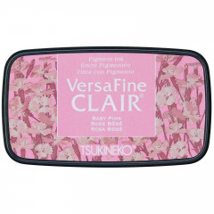 VersaFine Clair Ink Pad - Baby Pink