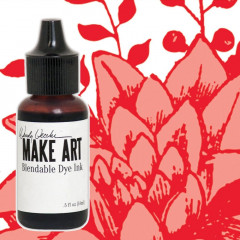 MAKE ART Dye Reinker - Carnation Red