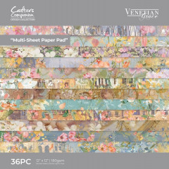 Natures Garden - Venetian Grace - 12x12 Paper Pad