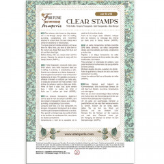 Stamperia Clear Stamps - Fortune - Elements