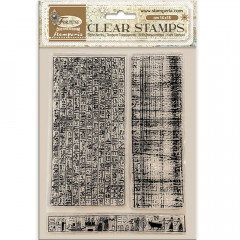 Stamperia Clear Stamps - Fortune - Egypt