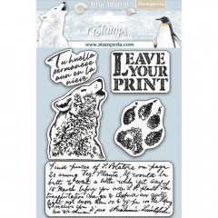 Cling Stamps - Leave Your Print, Arctic Antarctic