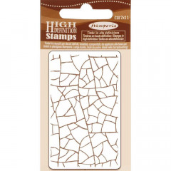 Cling Stamps - Crackle