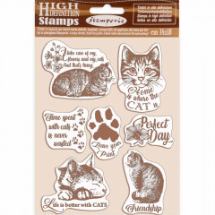 Cling Stamps - Cats