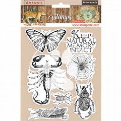 Cling Stamps - Amazonia Butterfly