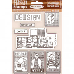 Cling Stamps - Bauhaus - Design
