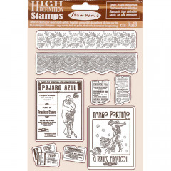 Cling Stamps - Desire Borders and Frames