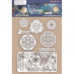 Cling Stamps - Cosmos Infinity essence symbols