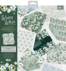 Winter White 12x12 Paper Pad