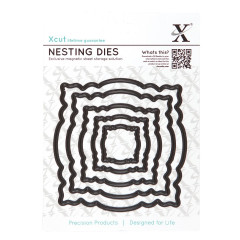 XCut Nesting Dies - Ornate Frame