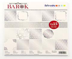 Artemio Barok silber 12x12 paper Pad