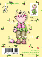 LeCrea Clear Stamps - Bambini Christmas Boy