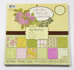 Southern Charm Recolletions 12x12 Paper Pad