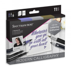 Spectrum Noir Discovery Kit - Modern Calligraphy Handlettering
