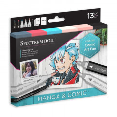 Spectrum Noir Discovery Kit - Manga and Comic