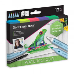 Spectrum Noir Discovery Kit - Watercolor Aquarel 