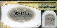 Stazon Stempelkissen - Opaque Mist Gray