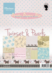 Pretty Paper Bloc - Twinsets and Peals