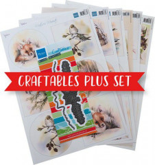 Sortiment Set - Craftables Christmas stitching