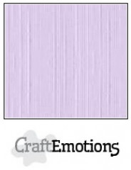 Leinenkarton 30x30cm - Lavendel Pastell