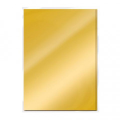 Tonic Mirror Card Satin - Gold Pearl