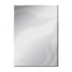 Tonic Mirror Card Satin - Frosted Silver
